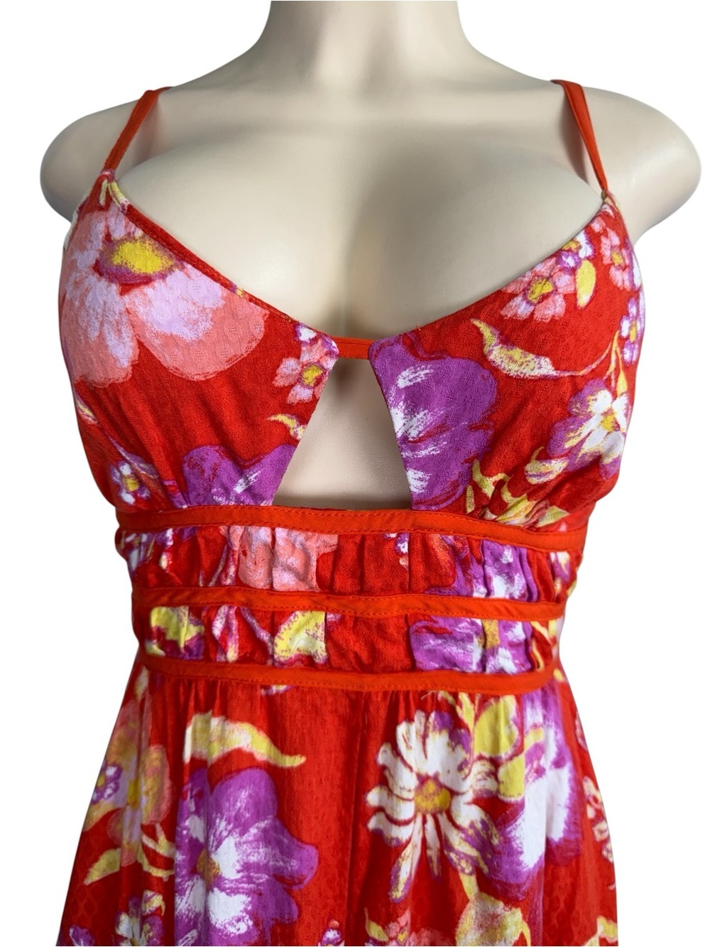 Free People .Wisteria Maxi Dress - Picture 6 of 11